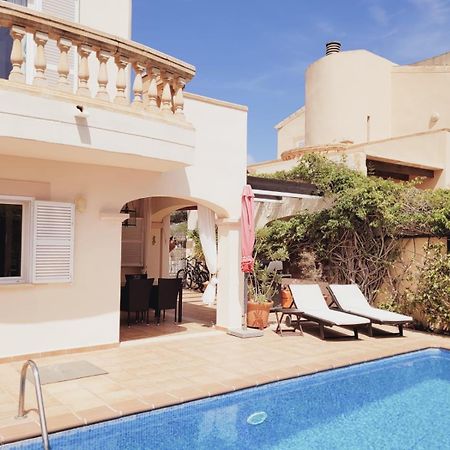 Ferienhaus Casa Yelmo Cala Mandia  Exteriér fotografie