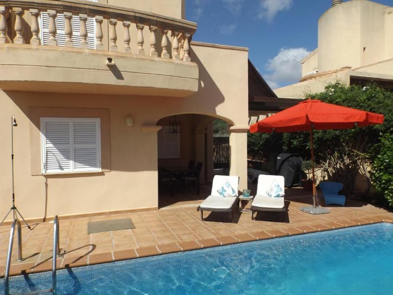 Ferienhaus Casa Yelmo Cala Mandia  Exteriér fotografie