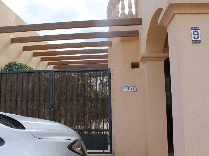 Ferienhaus Casa Yelmo Cala Mandia  Exteriér fotografie