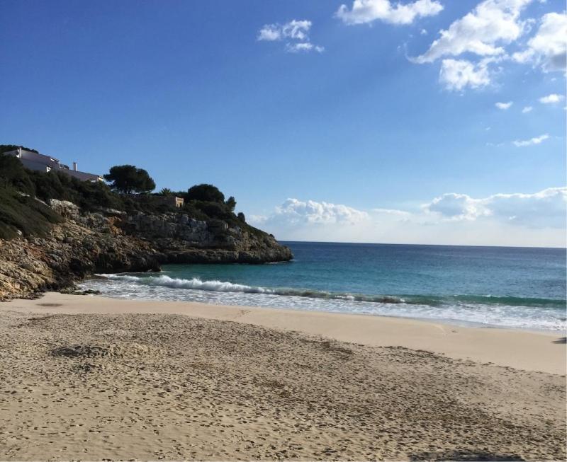Ferienhaus Casa Yelmo Cala Mandia  Exteriér fotografie
