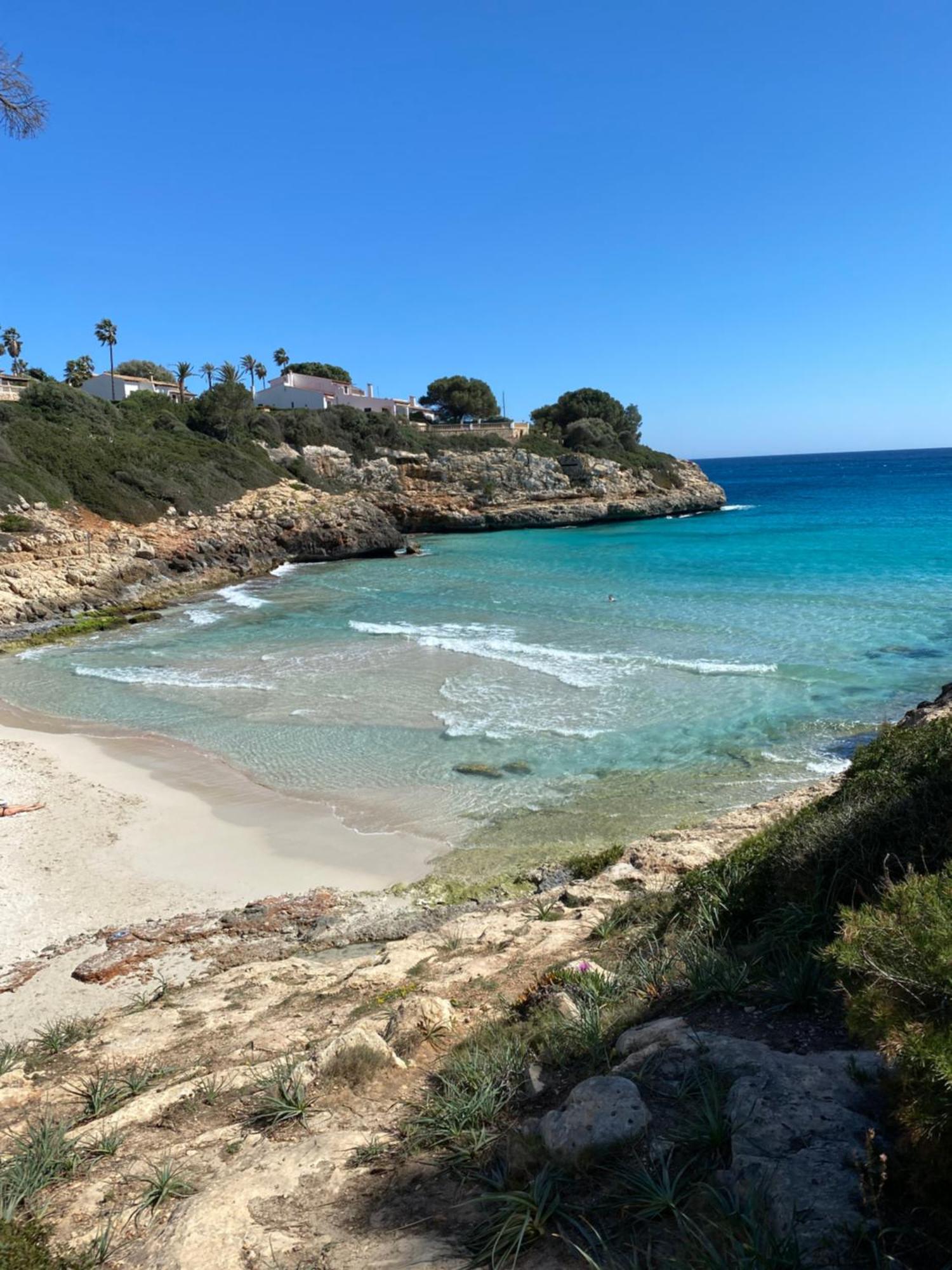 Ferienhaus Casa Yelmo Cala Mandia  Exteriér fotografie