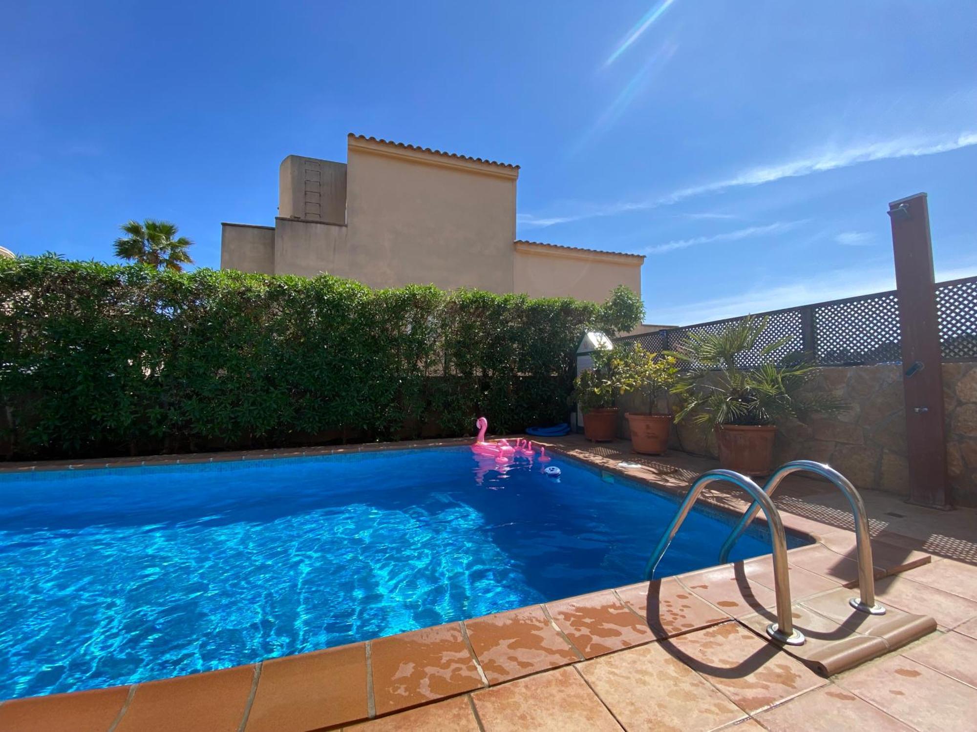 Ferienhaus Casa Yelmo Cala Mandia  Exteriér fotografie