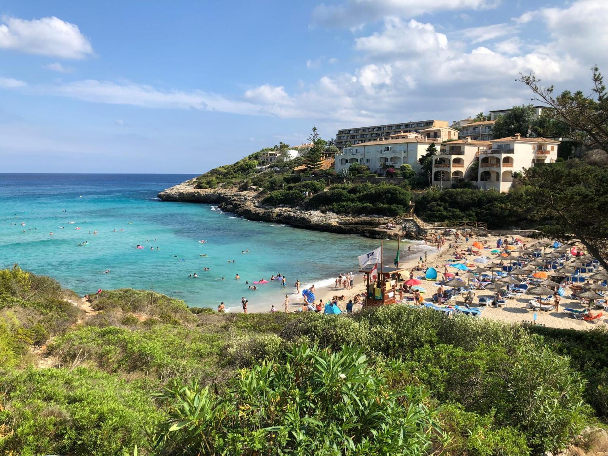 Ferienhaus Casa Yelmo Cala Mandia  Exteriér fotografie