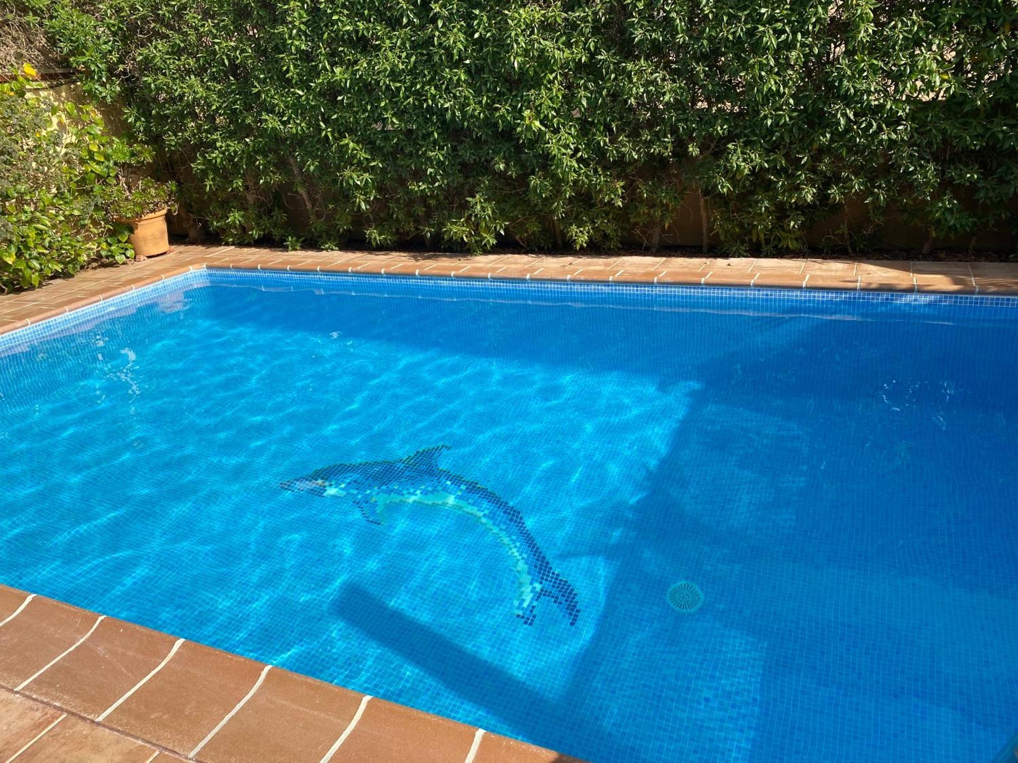 Ferienhaus Casa Yelmo Cala Mandia  Exteriér fotografie