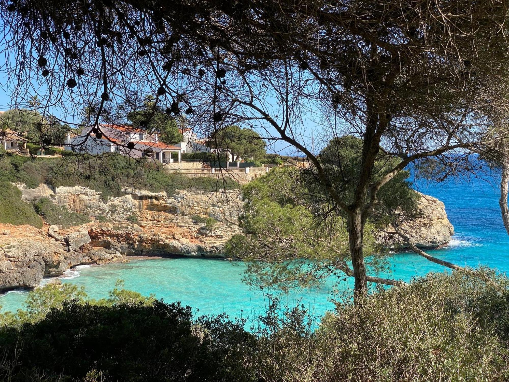 Ferienhaus Casa Yelmo Cala Mandia  Exteriér fotografie