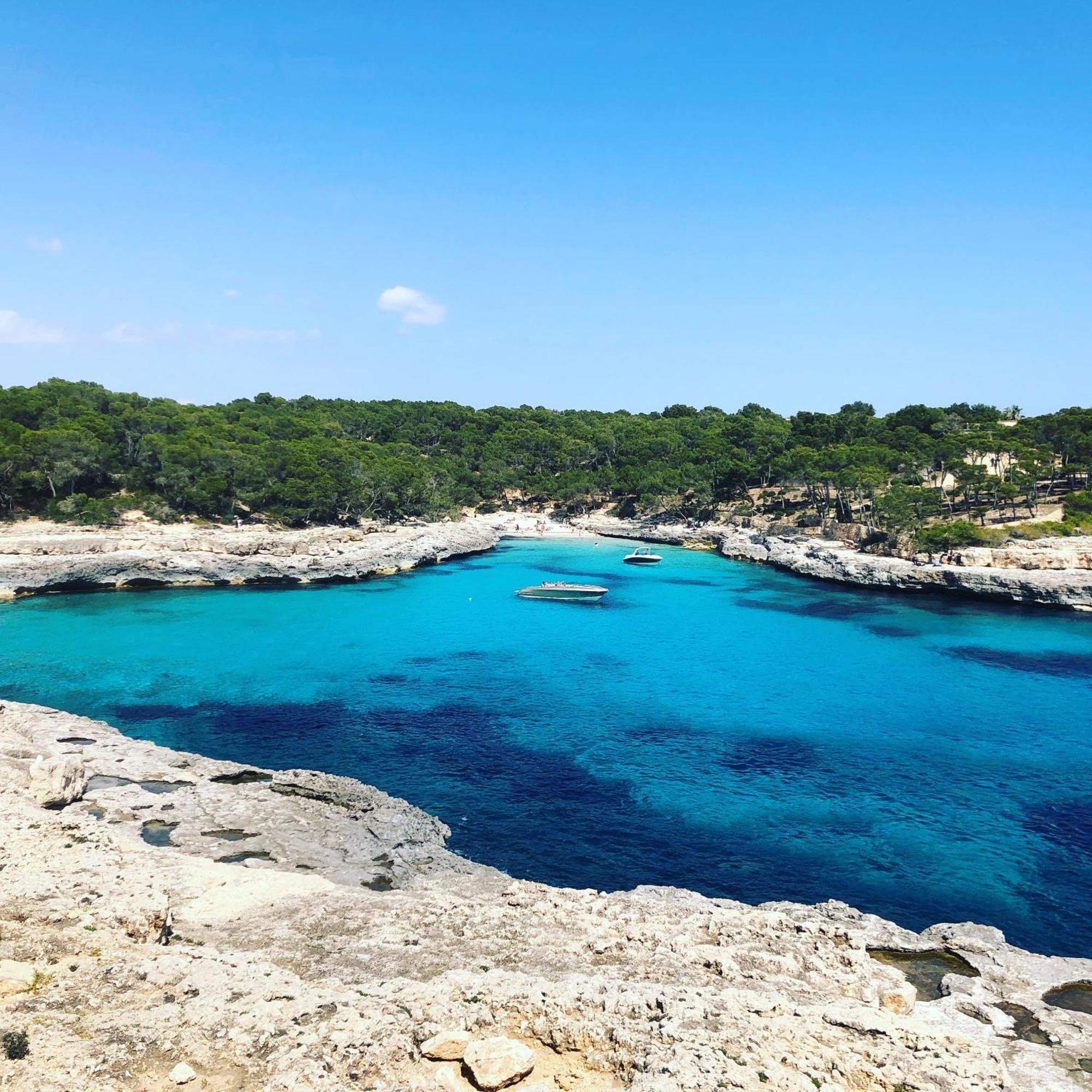 Ferienhaus Casa Yelmo Cala Mandia  Exteriér fotografie
